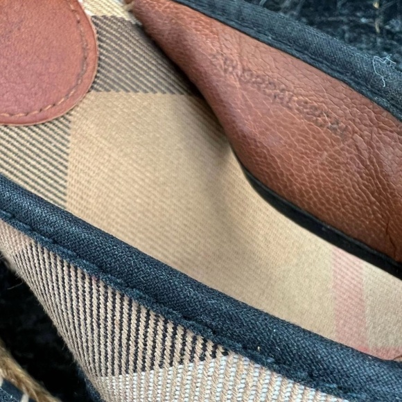 Burberry Nova Espadrille Wedge Sandals - Picture 5 of 6